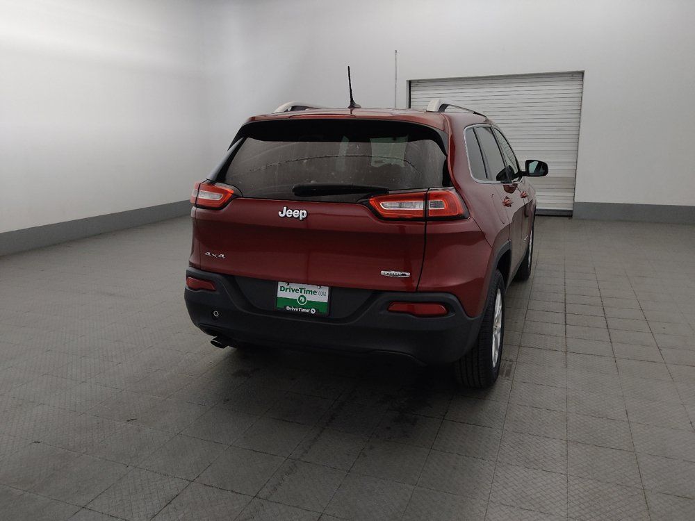 Used 2014 Jeep Cherokee Latitude AWD/4WD image 7