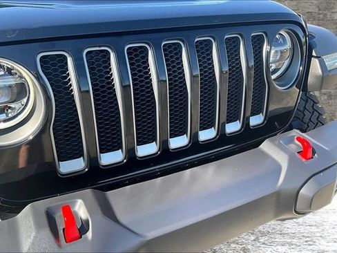Used 2021 Jeep Wrangler Unlimited Rubicon w/ LED Lighting Group AWD/4WD image 32