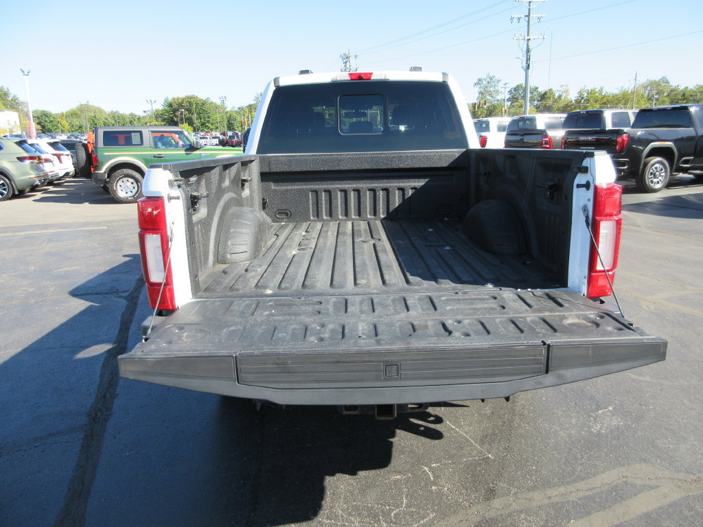 Used 2022 Ford F250 Lariat w/ Lariat Ultimate Package AWD/4WD image 7