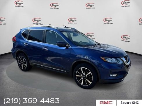 Used 2019 Nissan Rogue SL w/ Premium Package image 1