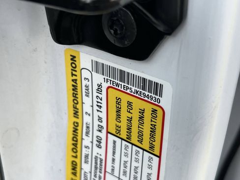 Used 2018 Ford F150 XLT w/ Equipment Group 301A Mid image 30