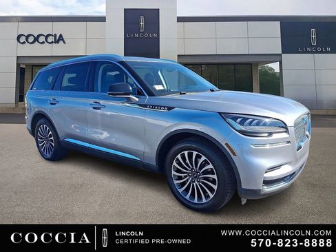Certified 2022 Lincoln Aviator AWD w/ Premium Package image 3