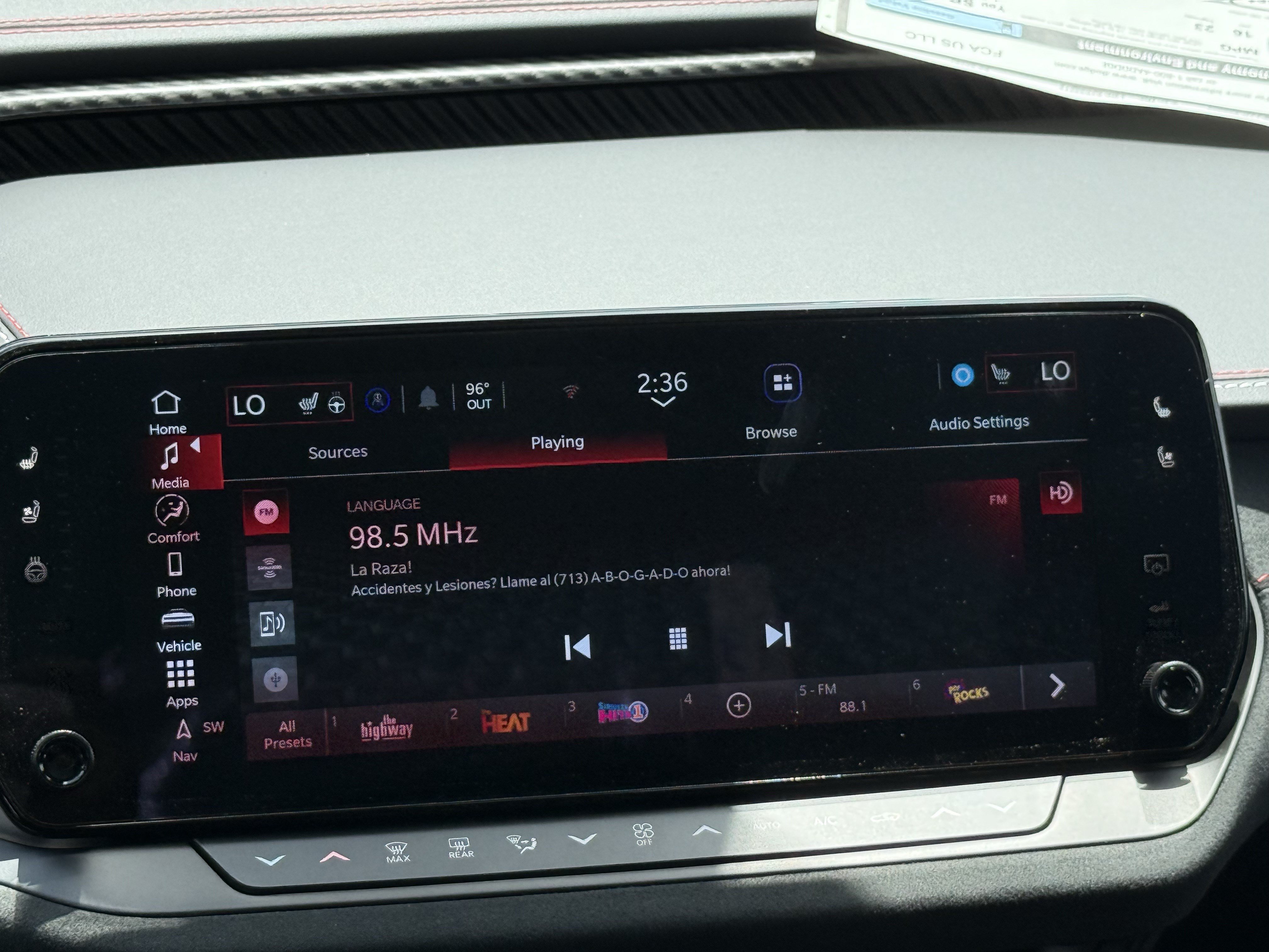 New 2026 Dodge Charger Scat Pack AWD/4WD image 13
