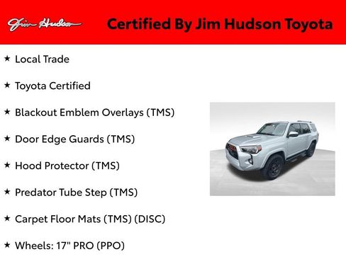 Used 2021 Toyota 4Runner TRD Off-Road AWD/4WD image 3