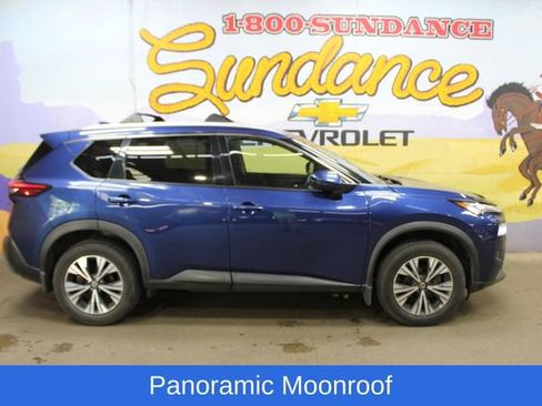 Used 2021 Nissan Rogue SV AWD/4WD image 1