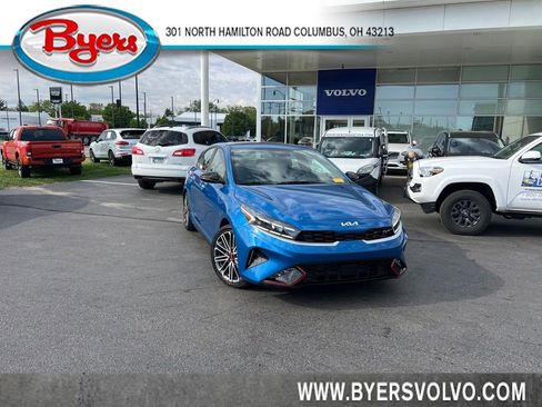 Used 2023 Kia Forte GT w/ GT2 Package FWD image 1