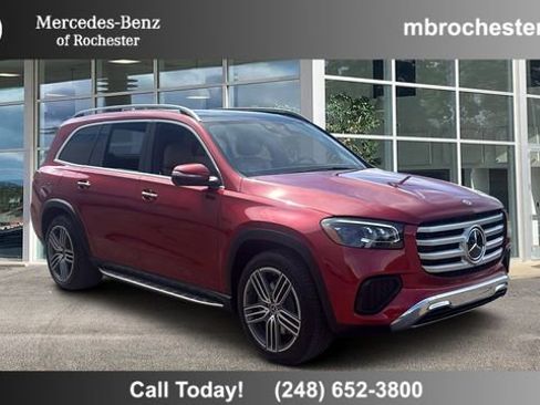 Certified 2024 Mercedes-Benz GLS 450 4MATIC image 1