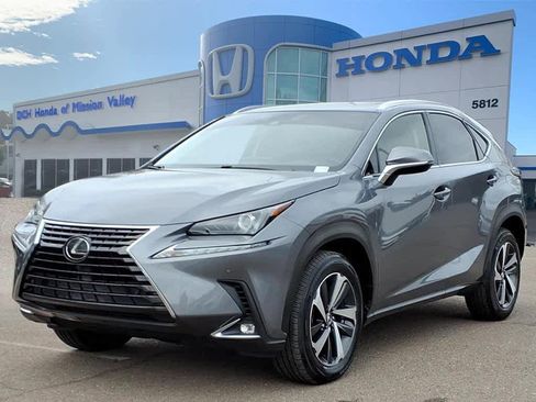 Used 2020 Lexus NX 300 FWD w/ Comfort Package image 1