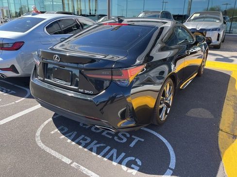 Used 2021 Lexus RC 350 F Sport w/ Accessory Package image 4