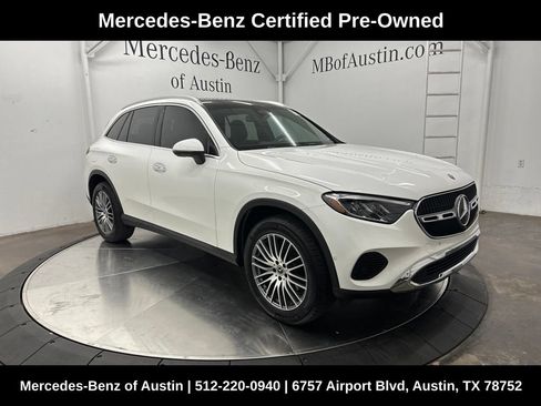 Certified 2026 Mercedes-Benz GLC 300 image 1
