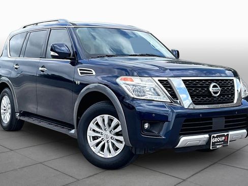 Certified 2018 Nissan Armada SV w/ Driver Package RWD image 3