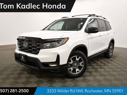 Certified 2022 Honda Passport TrailSport