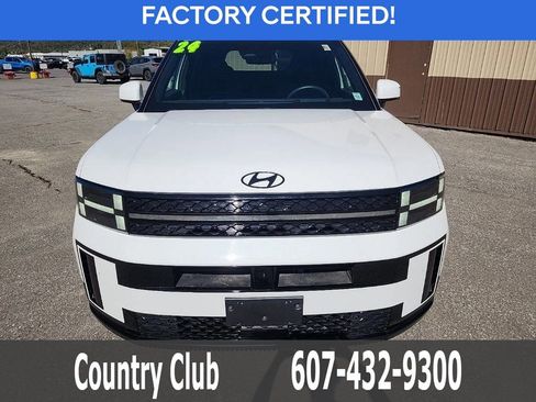 Certified 2025 Hyundai Santa Fe Calligraphy image 3