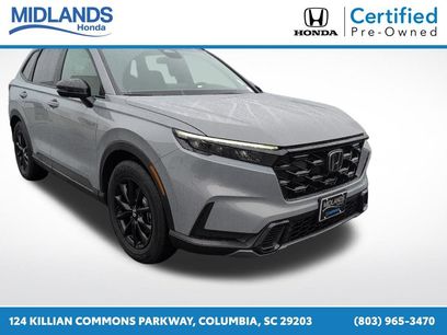 Certified 2026 Honda CR-V Sport