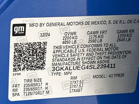 Used 2025 GMC Terrain Elevation AWD/4WD image 33
