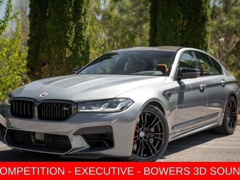 Used 2023 BMW M5 w/ Competition Package AWD/4WD image 1
