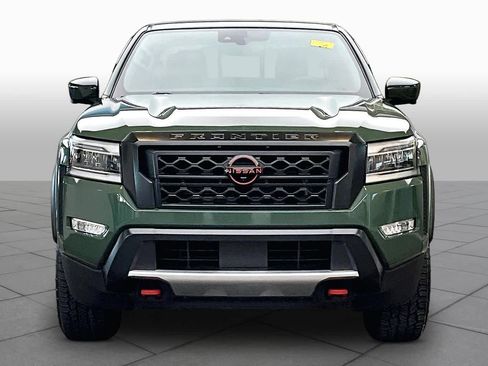 Used 2022 Nissan Frontier Pro-X w/ Pro-X Premium Package RWD image 4