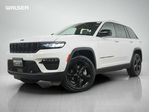 Used 2025 Jeep Grand Cherokee Limited w/ Luxury Tech Group II AWD/4WD image 1
