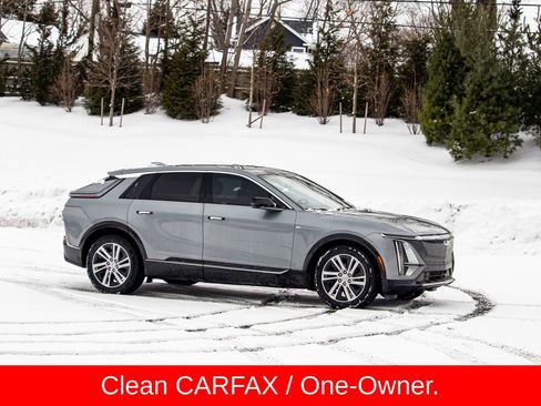 Used 2024 Cadillac Lyriq Tech w/ LPO, Floor Liner Package AWD/4WD image 10