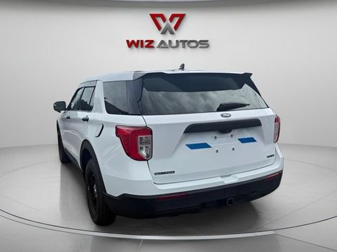 Used 2022 Ford Explorer 4WD Police Interceptor image 3
