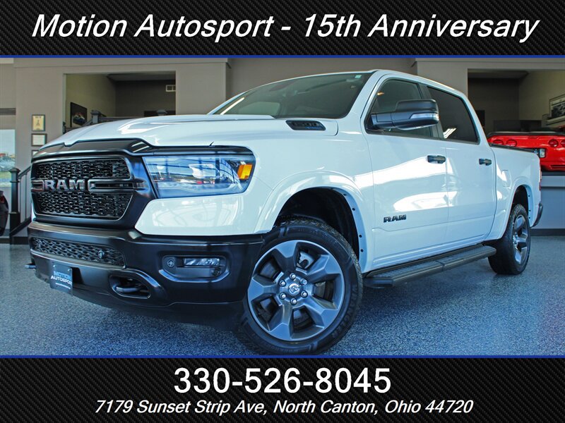 Used 2023 RAM 1500 Big Horn AWD/4WD image 1
