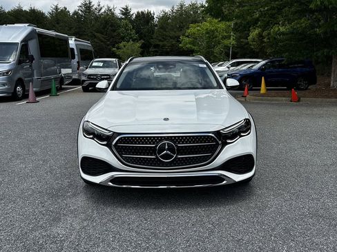Certified 2025 Mercedes-Benz E 450 4MATIC All-Terrain Wagon image 3