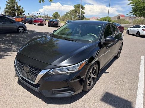 Used 2021 Nissan Sentra SV FWD image 11