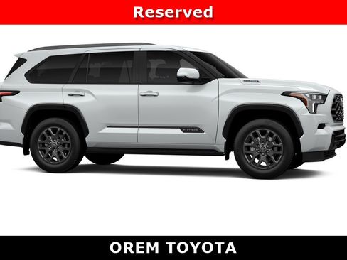 New 2026 Toyota Sequoia Platinum AWD/4WD image 13