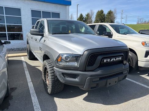 Used 2021 RAM 1500 Classic Warlock w/ Electronics Group image 1