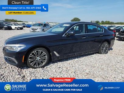 Used 2017 BMW 540i xDrive