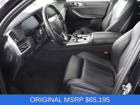 Used 2022 BMW X5 xDrive40i w/ Climate Comfort Package AWD/4WD image 20