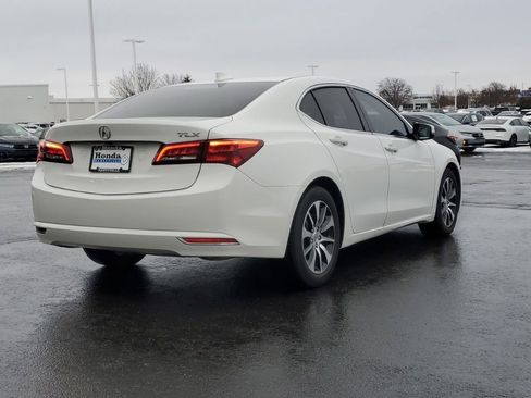 Used 2016 Acura TLX Tech image 7