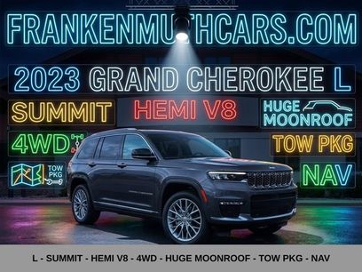 Used 2023 Jeep Grand Cherokee L Summit w/ Luxury Tech Group V