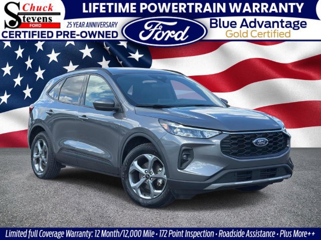 Certified 2025 Ford Escape ST-Line Select AWD/4WD image 1