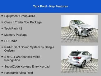 Used 2023 Ford Escape ST-Line Select w/ Tech Pack #2 video 2