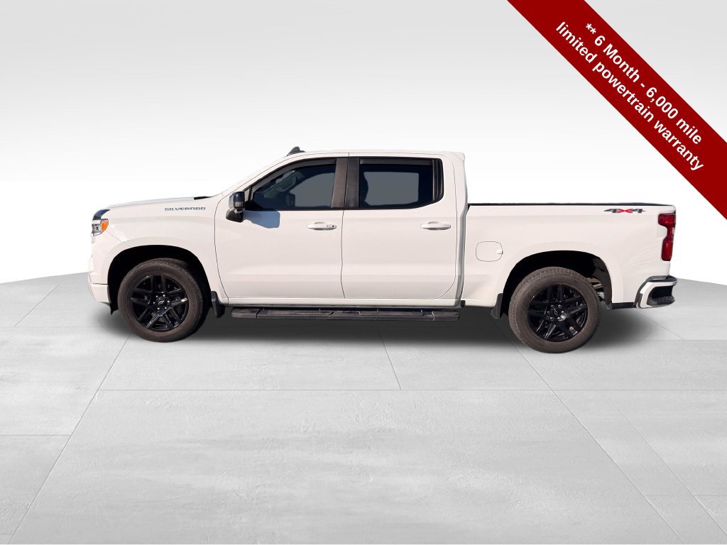 Used 2023 Chevrolet Silverado 1500 RST w/ Convenience Package II AWD/4WD image 2
