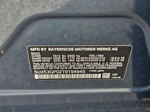 Used 2026 BMW X3 xDrive30i AWD/4WD image 25