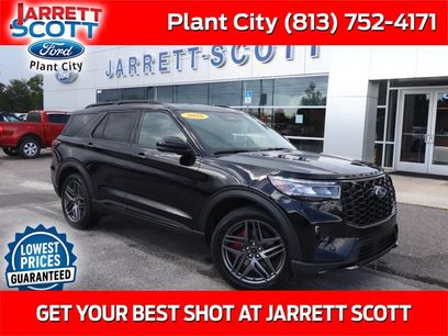 New 2026 Ford Explorer ST w/ Sun And Sound Package