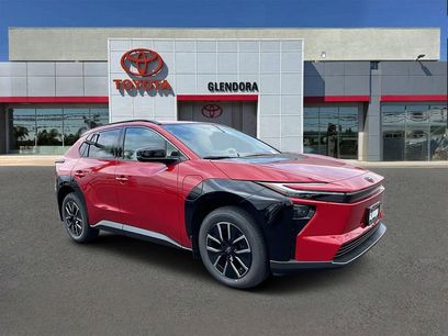 New 2026 Toyota bZ