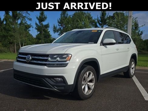 Used 2018 Volkswagen Atlas SE FWD image 1