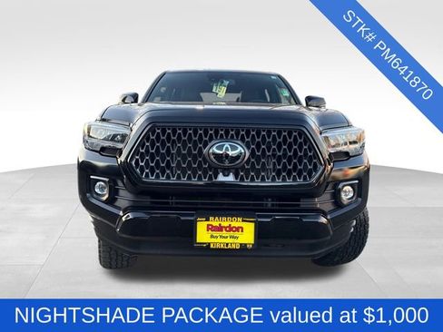 Used 2023 Toyota Tacoma Limited w/ Nightshade Package image 2