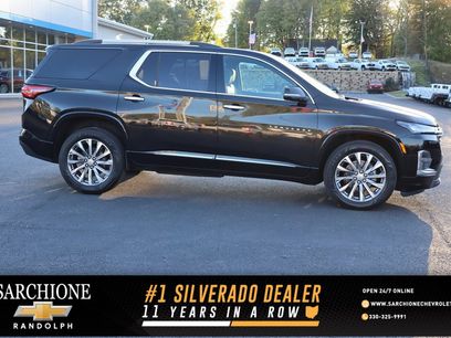 Used 2023 Chevrolet Traverse Premier