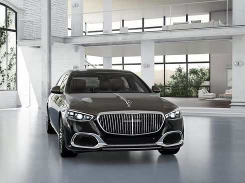 New 2026 Mercedes-Benz Maybach S 580 4MATIC image 8