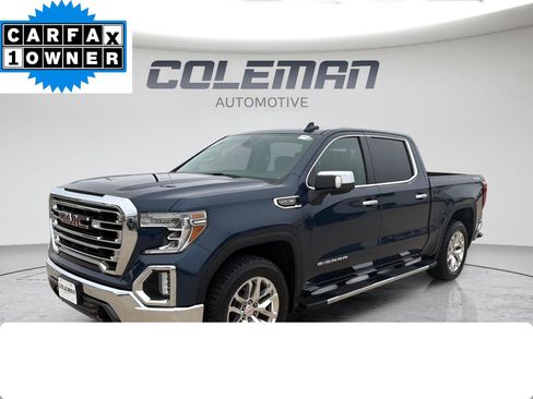 Used 2019 GMC Sierra 1500 SLT w/ SLT Premium Plus Package AWD/4WD image 1