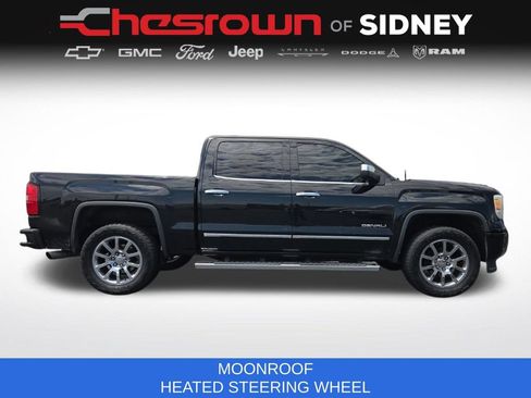 Used 2015 GMC Sierra 1500 Denali w/ Driver Alert Package AWD/4WD image 12