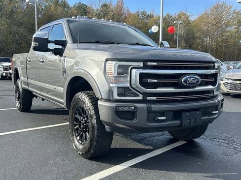 Used 2022 Ford F250 Platinum w/ Tremor Off-Road Package image 3