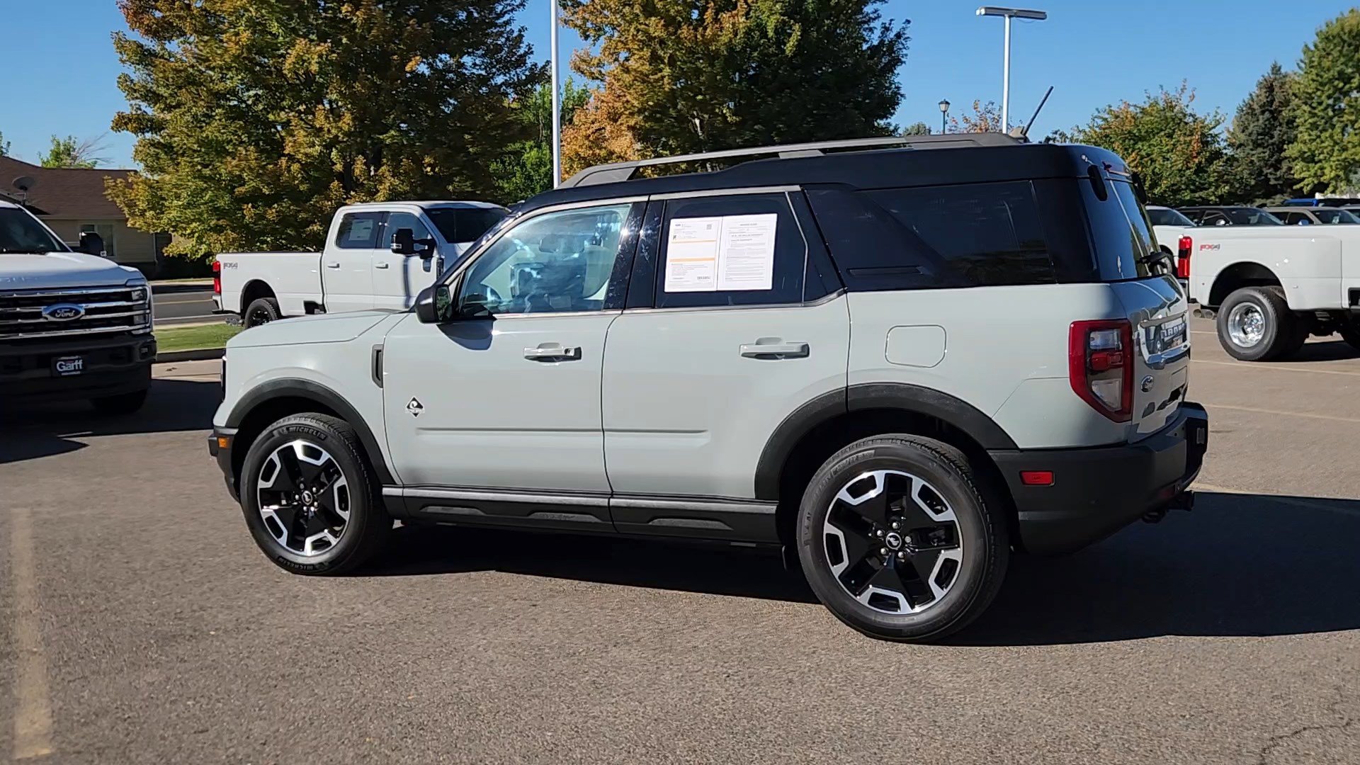 Certified 2021 Ford Bronco Sport Outer Banks AWD/4WD image 21