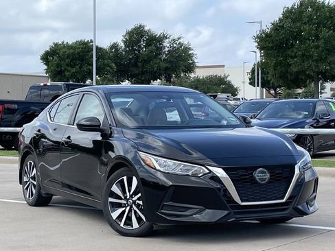 Used 2023 Nissan Sentra SV w/ SV Premium Package FWD image 2