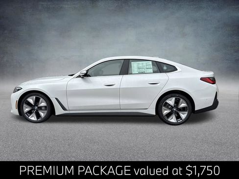 New 2026 BMW i4 xDrive40i w/ Premium Package AWD/4WD image 2