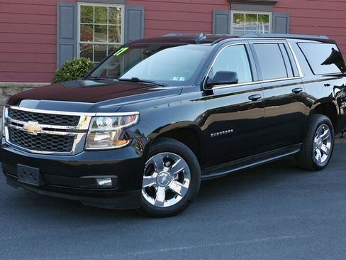 Used 2017 Chevrolet Suburban LT AWD/4WD image 1